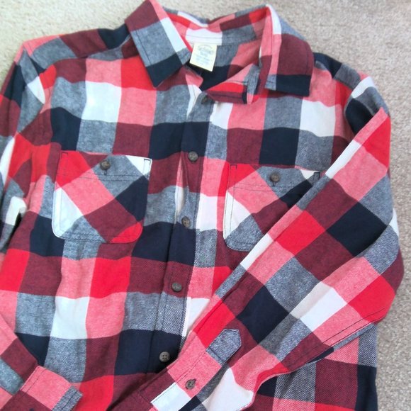 Flannel button up - Picture 1 of 2